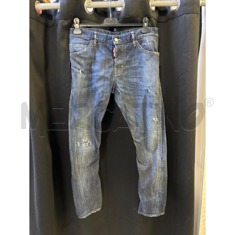 JEANS UOMO DSQUARED BLU | Mercatino dell'Usato Ciampino 1