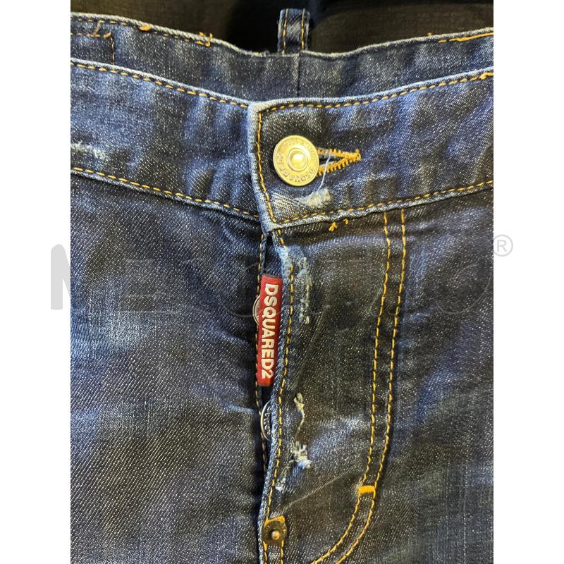 JEANS UOMO DSQUARED BLU | Mercatino dell'Usato Ciampino 2