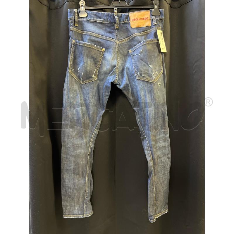 JEANS UOMO DSQUARED BLU | Mercatino dell'Usato Ciampino 3