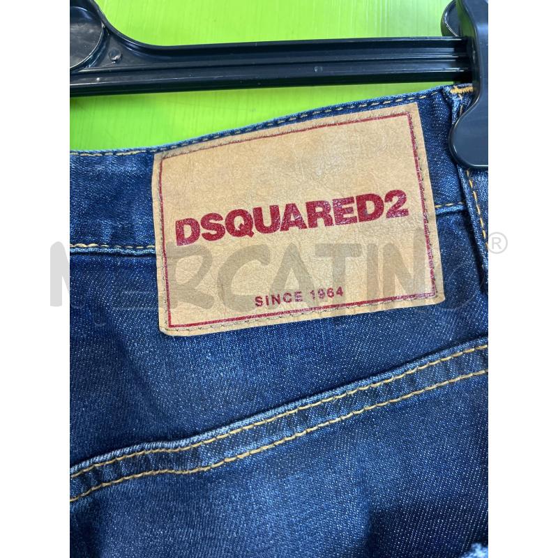 JEANS UOMO DSQUARED BLU | Mercatino dell'Usato Ciampino 4
