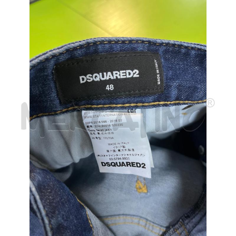 JEANS UOMO DSQUARED BLU | Mercatino dell'Usato Ciampino 5