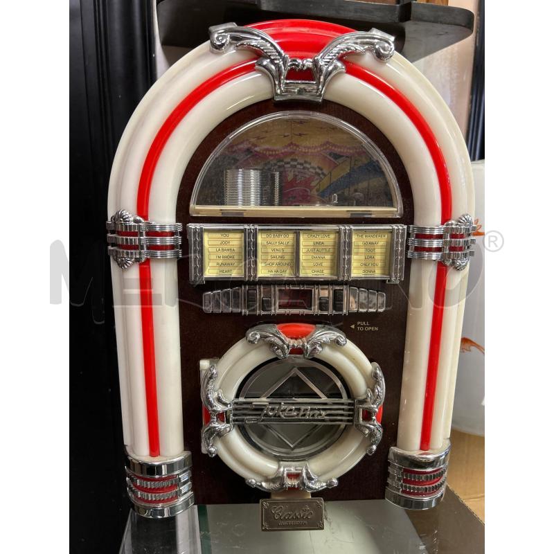 JUKE BOX RETRÒ MAJESTIC AUX/USB/CD | Mercatino dell'Usato Ciampino 1