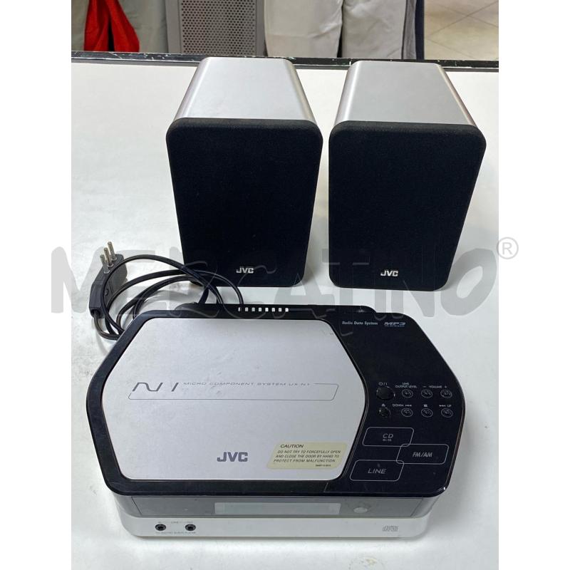 JVC UX-N1 (MINI STEREO MP3/CD | Mercatino dell'Usato Ciampino 1