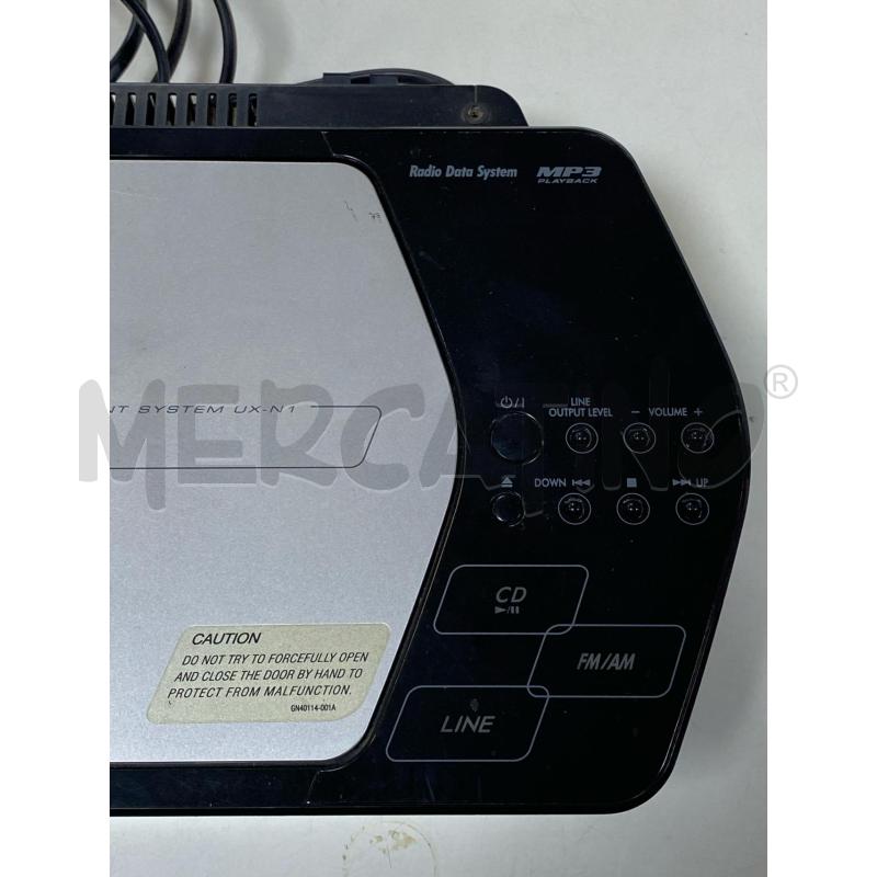 JVC UX-N1 (MINI STEREO MP3/CD | Mercatino dell'Usato Ciampino 2