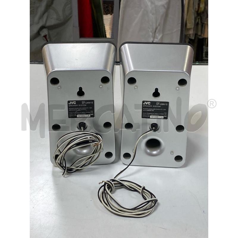 JVC UX-N1 (MINI STEREO MP3/CD | Mercatino dell'Usato Ciampino 3