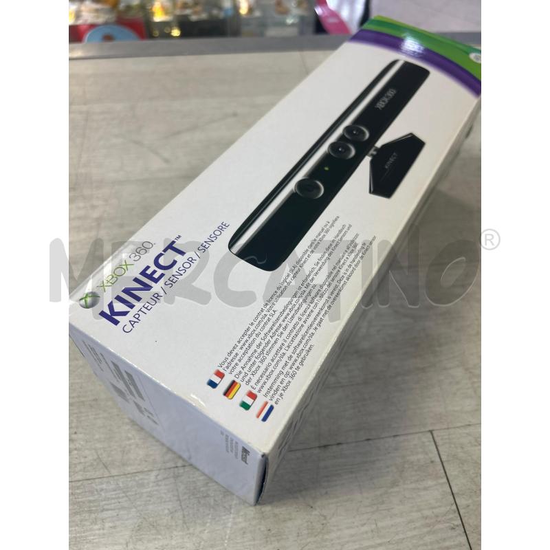 KINECT XBOX 360  | Mercatino dell'Usato Ciampino 2