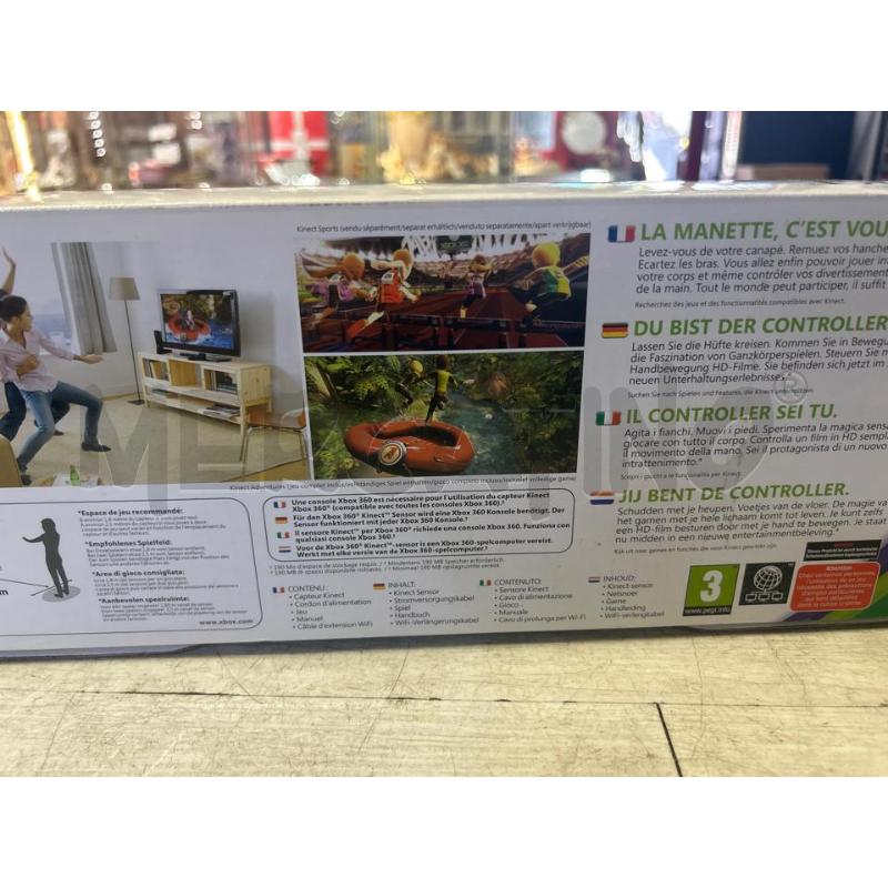 KINECT XBOX 360  | Mercatino dell'Usato Ciampino 3
