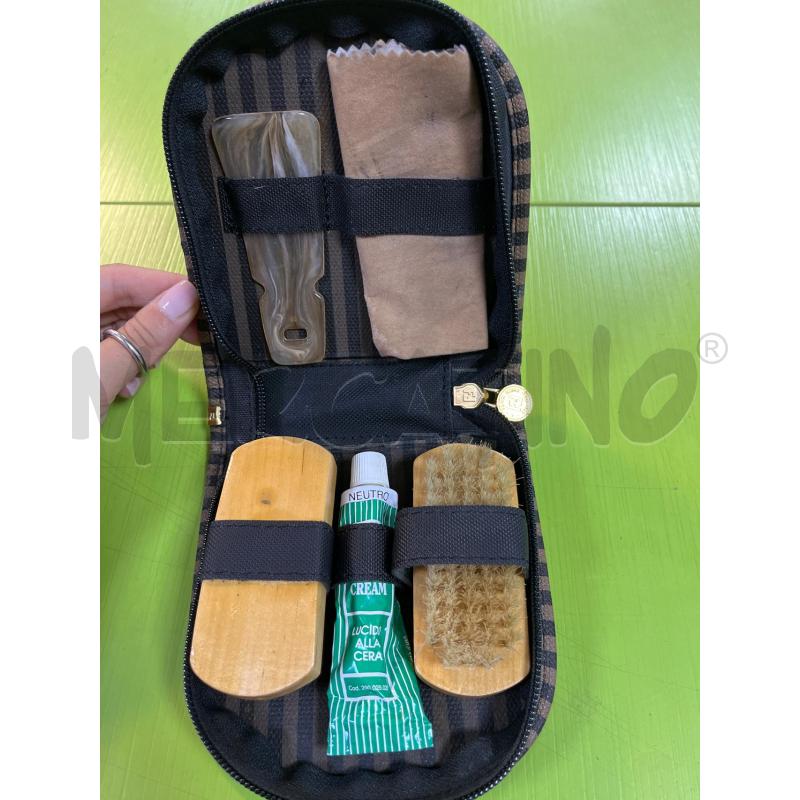 KIT PULIZIA SCARPE FENDI  | Mercatino dell'Usato Ciampino 2