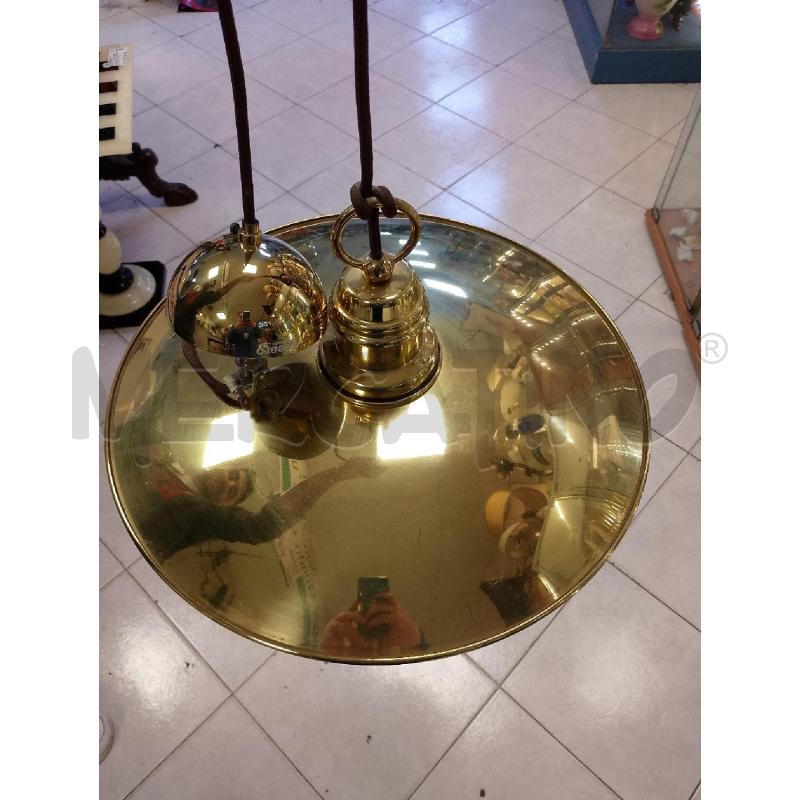 LAMPADARIO OTTONE TIPO MARINA PREARO | Mercatino dell'Usato Ciampino 3