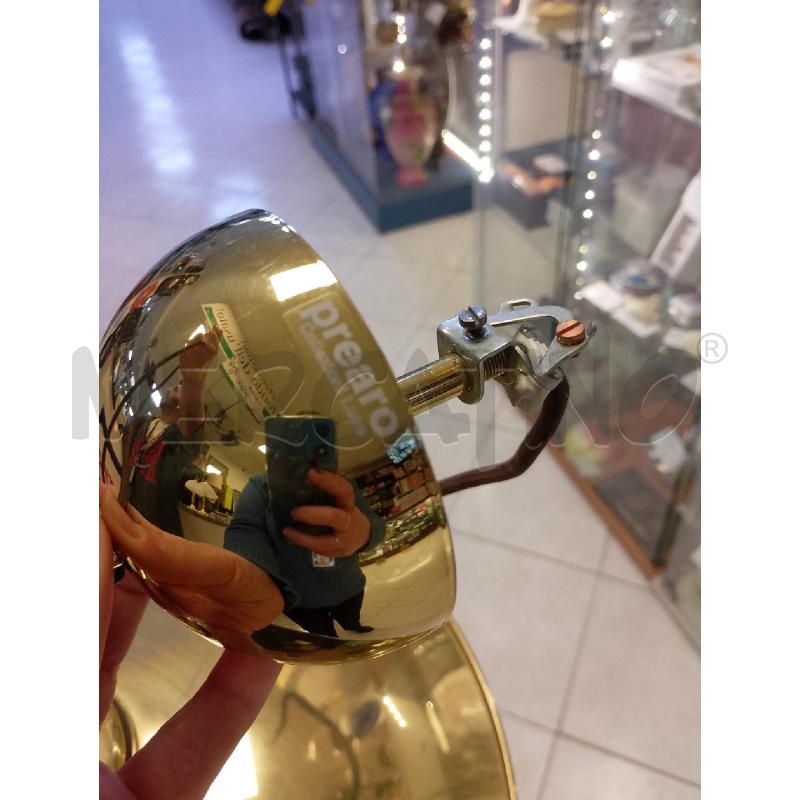 LAMPADARIO OTTONE TIPO MARINA PREARO | Mercatino dell'Usato Ciampino 4