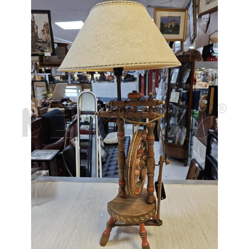 LAMPADA AD ARCOLAIO TIROLESE  | Mercatino dell'Usato Ciampino 1