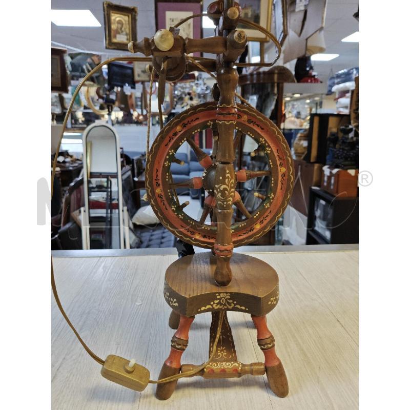 LAMPADA AD ARCOLAIO TIROLESE  | Mercatino dell'Usato Ciampino 2