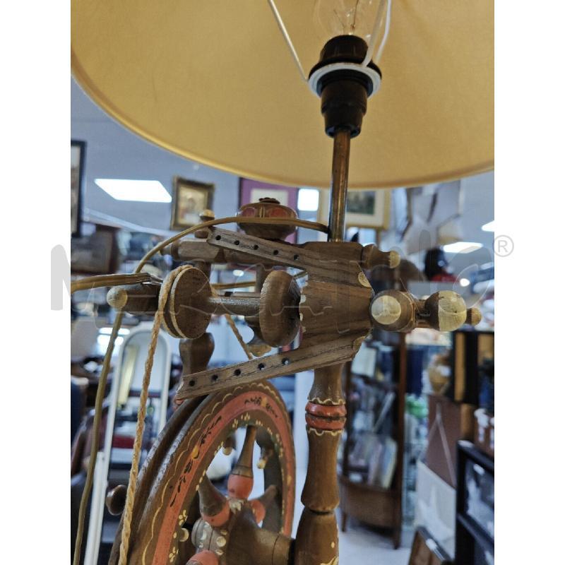 LAMPADA AD ARCOLAIO TIROLESE  | Mercatino dell'Usato Ciampino 3