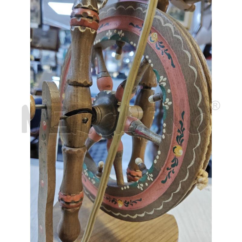 LAMPADA AD ARCOLAIO TIROLESE  | Mercatino dell'Usato Ciampino 4
