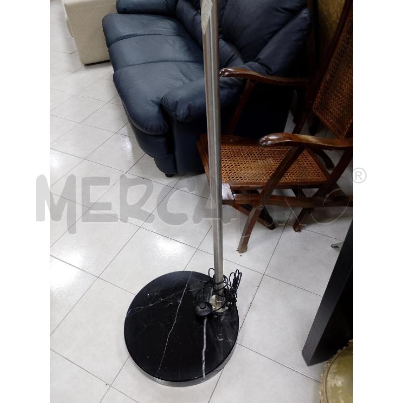 LAMPADA ARCO BASE MARMO NERO | Mercatino dell'Usato Ciampino 5