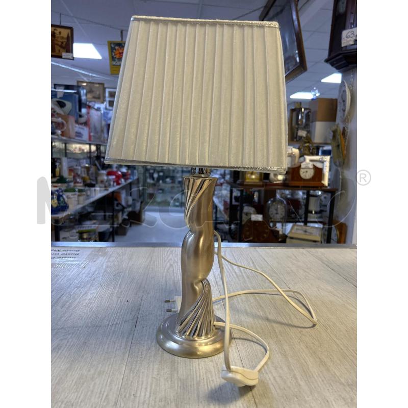 LAMPADA ARG.STILIZZATA FIRMATA | Mercatino dell'Usato Ciampino 1