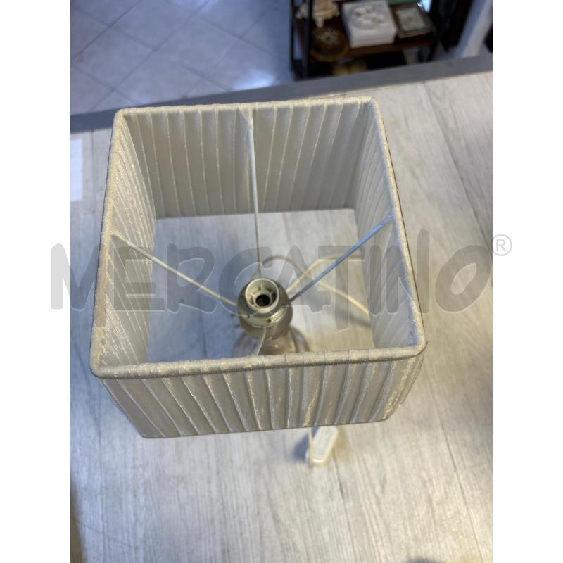 LAMPADA ARG.STILIZZATA FIRMATA | Mercatino dell'Usato Ciampino 2