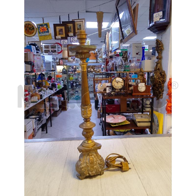 LAMPADA CANDELIERE LUIGI XIV FRANCESE | Mercatino dell'Usato Ciampino 1
