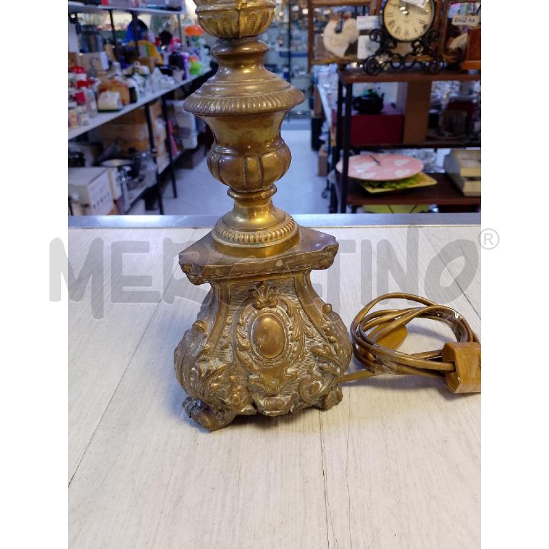 LAMPADA CANDELIERE LUIGI XIV FRANCESE | Mercatino dell'Usato Ciampino 2