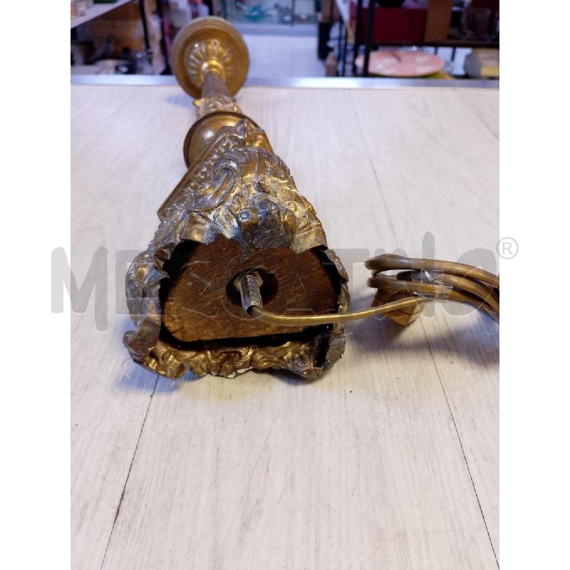 LAMPADA CANDELIERE LUIGI XIV FRANCESE | Mercatino dell'Usato Ciampino 5