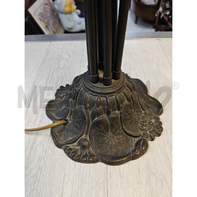 LAMPADA DA TAVOLO 6 LUCI IN FERRO | Mercatino dell'Usato Ciampino 4