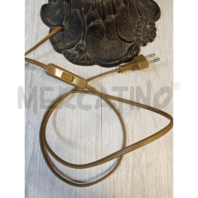 LAMPADA DA TAVOLO 6 LUCI IN FERRO | Mercatino dell'Usato Ciampino 5