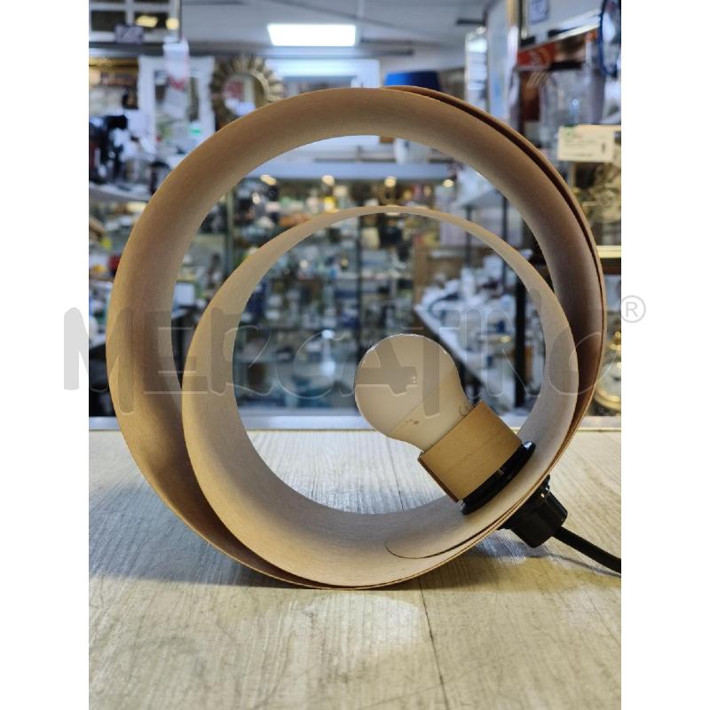 LAMPADA DA TAVOLO CARACOLITA DESIGN SOLIDEA BATTISTA | Mercatino dell'Usato Ciampino 1