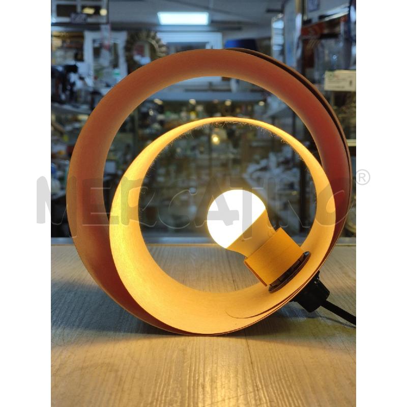 LAMPADA DA TAVOLO CARACOLITA DESIGN SOLIDEA BATTISTA | Mercatino dell'Usato Ciampino 2