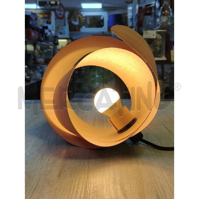 LAMPADA DA TAVOLO CARACOLITA DESIGN SOLIDEA BATTISTA | Mercatino dell'Usato Ciampino 3