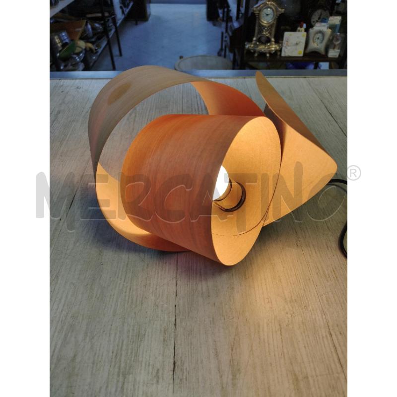 LAMPADA DA TAVOLO CARACOLITA DESIGN SOLIDEA BATTISTA | Mercatino dell'Usato Ciampino 4