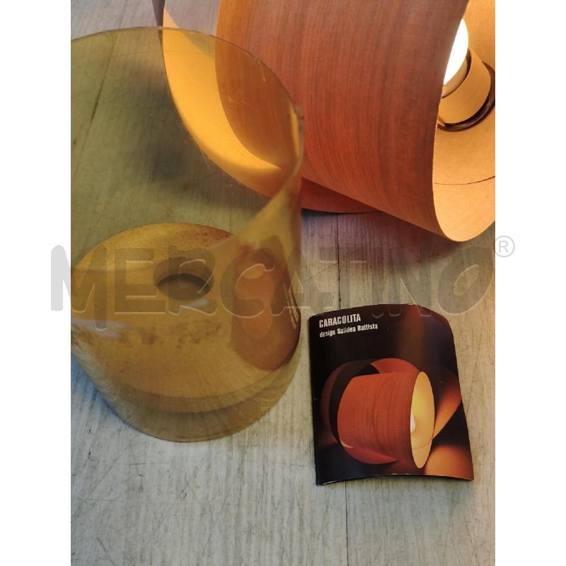 LAMPADA DA TAVOLO CARACOLITA DESIGN SOLIDEA BATTISTA | Mercatino dell'Usato Ciampino 5