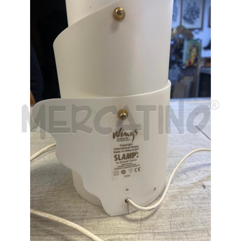 LAMPADA DA TAVOLO WINGS RICCARDO RACO | Mercatino dell'Usato Ciampino 3