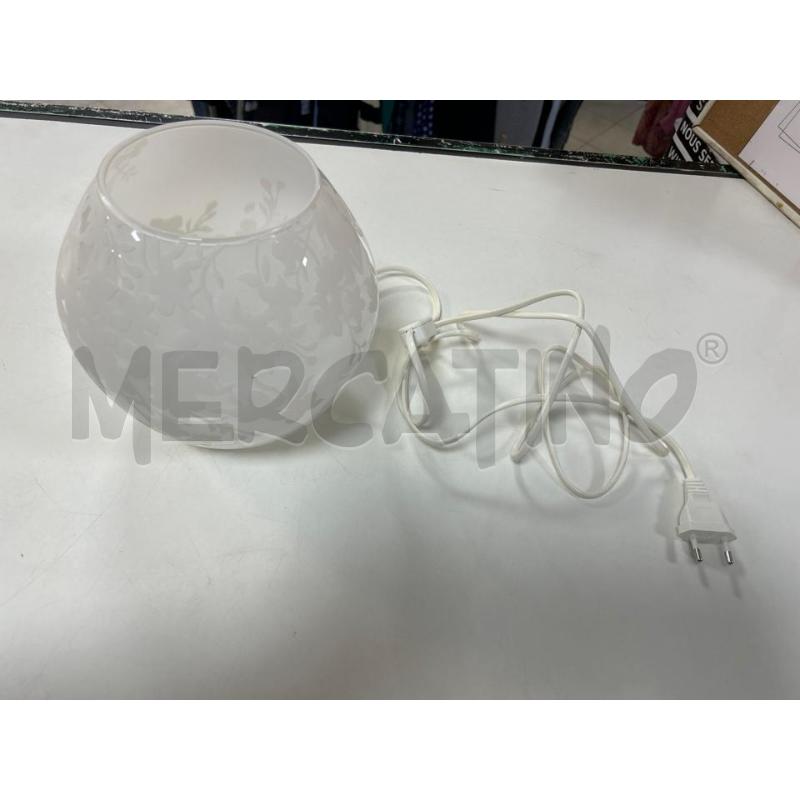 LAMPADA IKEA VETRO FIORI | Mercatino dell'Usato Ciampino 1