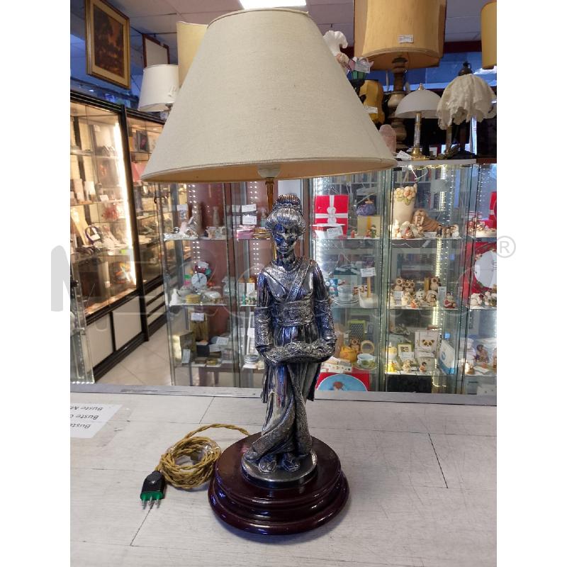 LAMPADA IN ARG A. GIANNELLI DONNA GIAPPONESE | Mercatino dell'Usato Ciampino 1