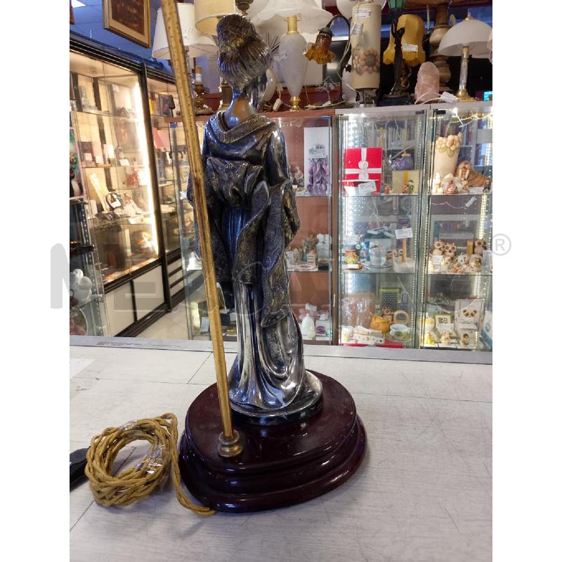 LAMPADA IN ARG A. GIANNELLI DONNA GIAPPONESE | Mercatino dell'Usato Ciampino 4