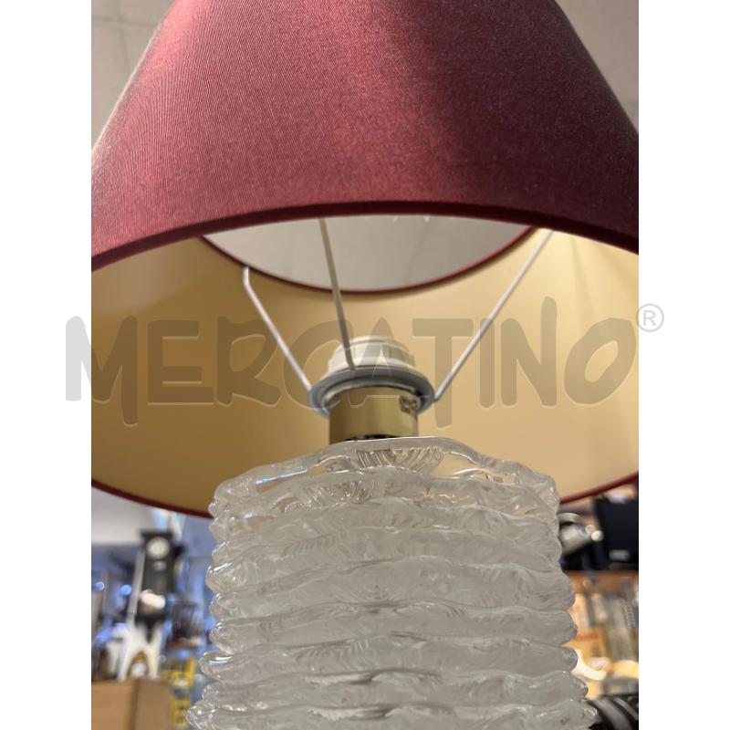 LAMPADA IN MURANO CAPPELLO ROSSO | Mercatino dell'Usato Ciampino 3