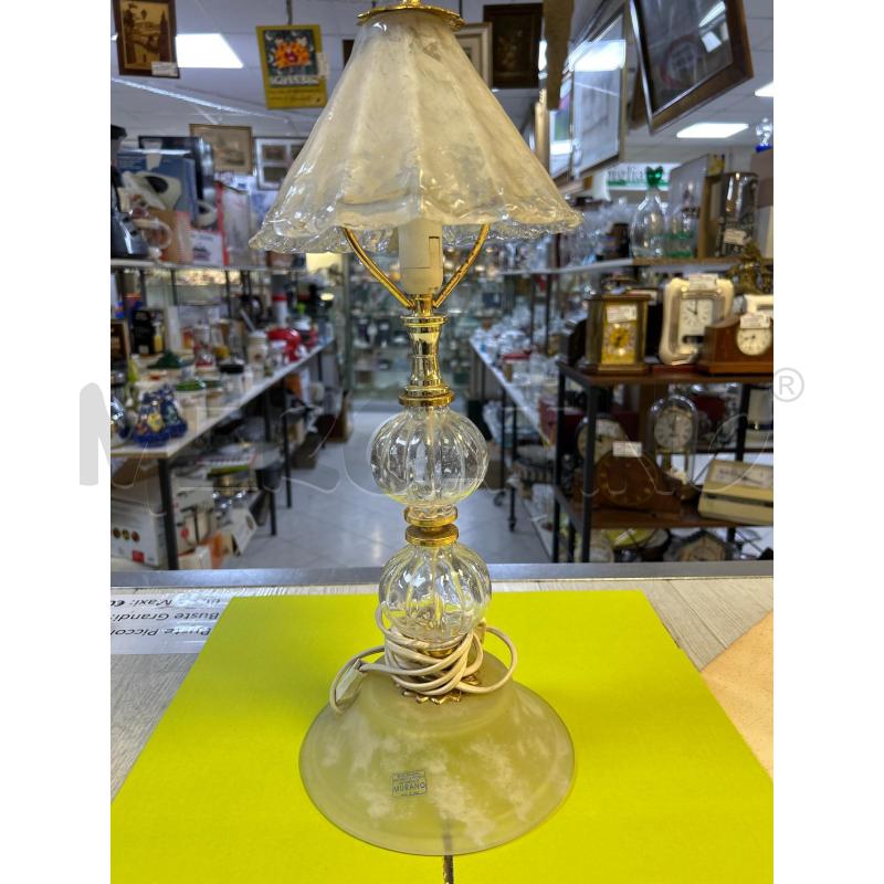 LAMPADA MURANO ED OTTONE  | Mercatino dell'Usato Ciampino 1