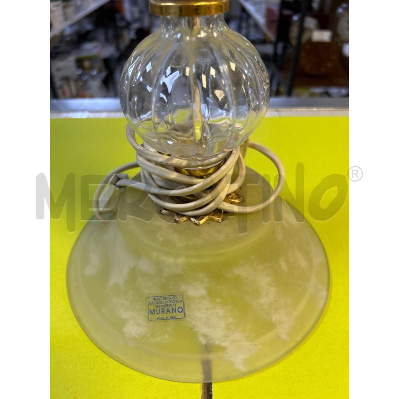 LAMPADA MURANO ED OTTONE  | Mercatino dell'Usato Ciampino 2