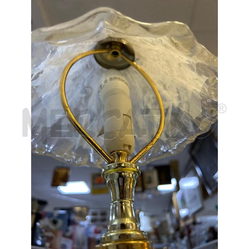 LAMPADA MURANO ED OTTONE  | Mercatino dell'Usato Ciampino 4