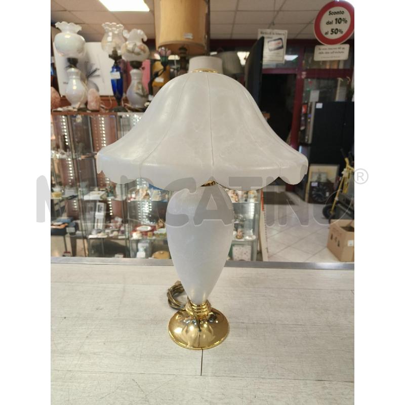 LAMPADA OPACO DORATA | Mercatino dell'Usato Ciampino 1