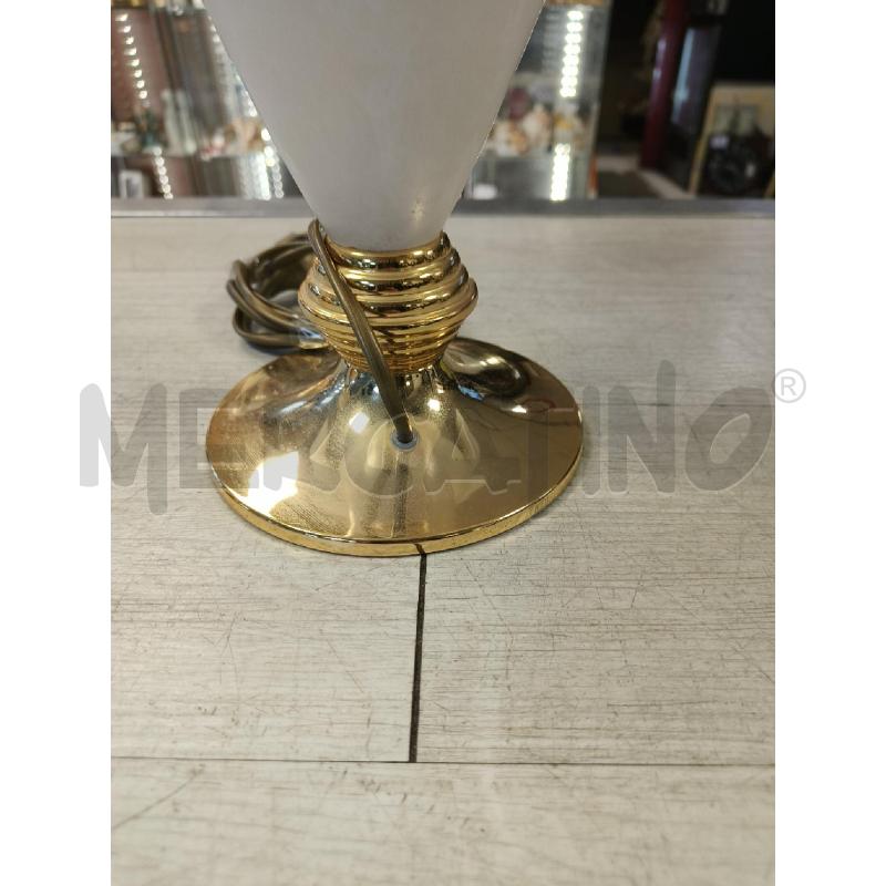 LAMPADA OPACO DORATA | Mercatino dell'Usato Ciampino 2