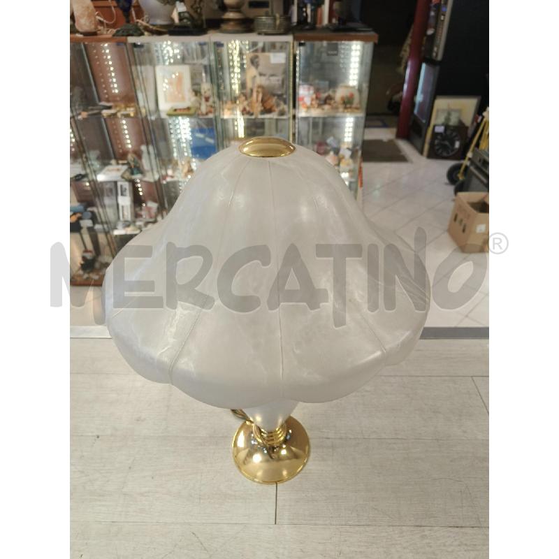 LAMPADA OPACO DORATA | Mercatino dell'Usato Ciampino 3