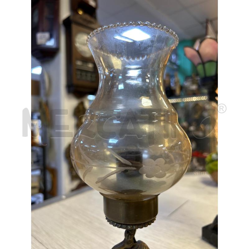 LAMPADA PUTTO IN OTTONE | Mercatino dell'Usato Ciampino 2