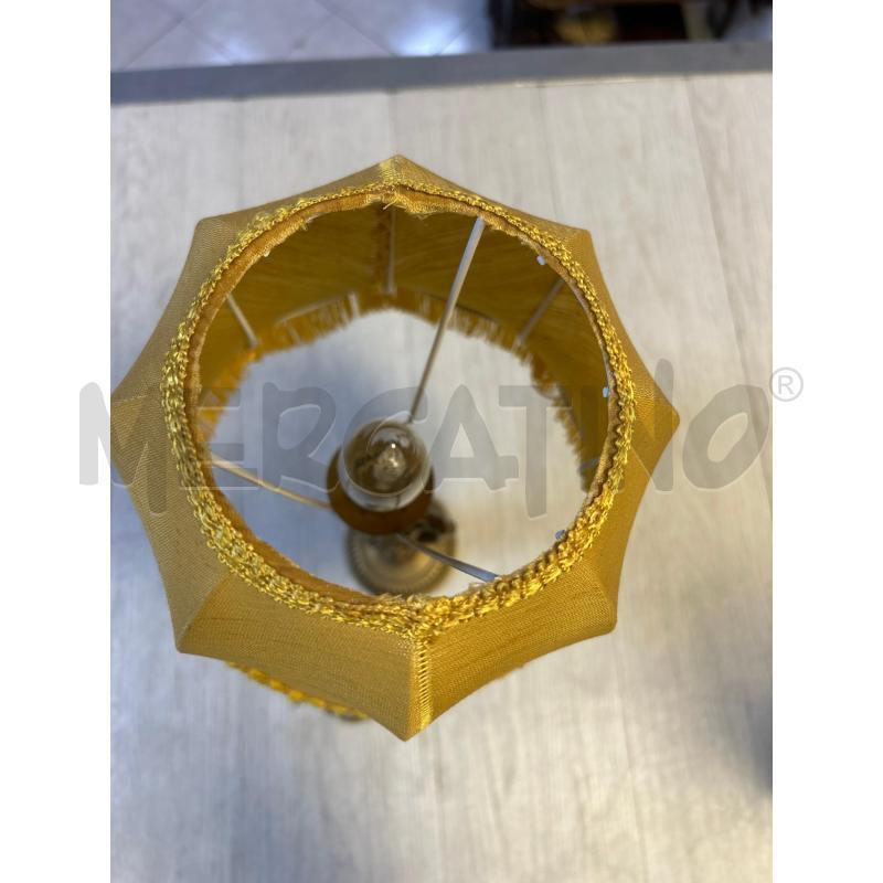 LAMPADA PUTTO IN TOONE CAPPELLO GIALLO | Mercatino dell'Usato Ciampino 3