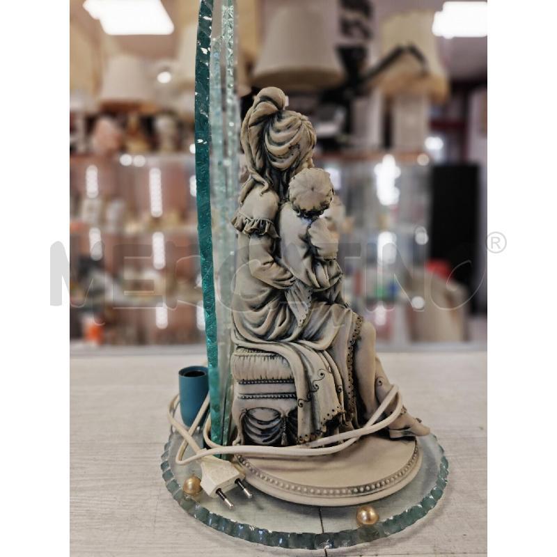 LAMPADA SCULTURA MATERNITA FIRMA DEL VECCHIO | Mercatino dell'Usato Ciampino 3