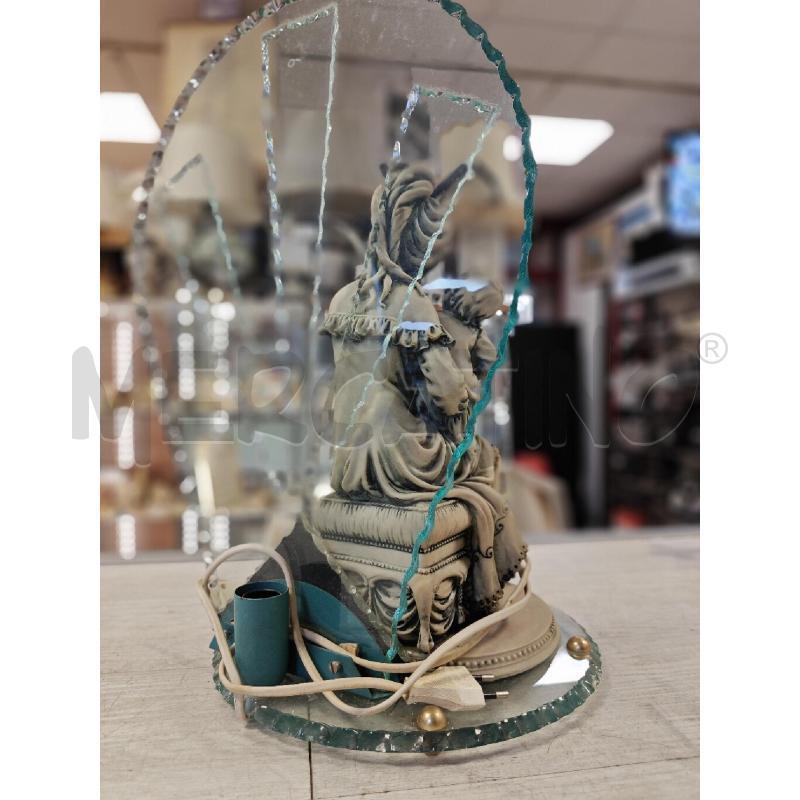 LAMPADA SCULTURA MATERNITA FIRMA DEL VECCHIO | Mercatino dell'Usato Ciampino 4