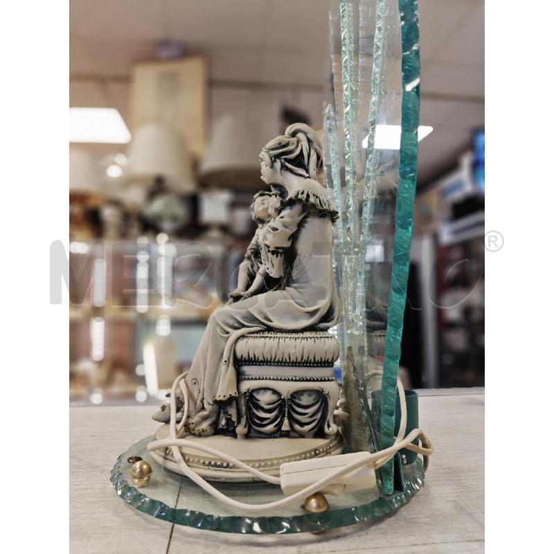 LAMPADA SCULTURA MATERNITA FIRMA DEL VECCHIO | Mercatino dell'Usato Ciampino 5