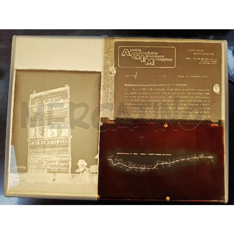 LASTRE FOTOMECCANICHE MEDIE SECONDA METÀ DEL '900 | Mercatino dell'Usato Ciampino 1