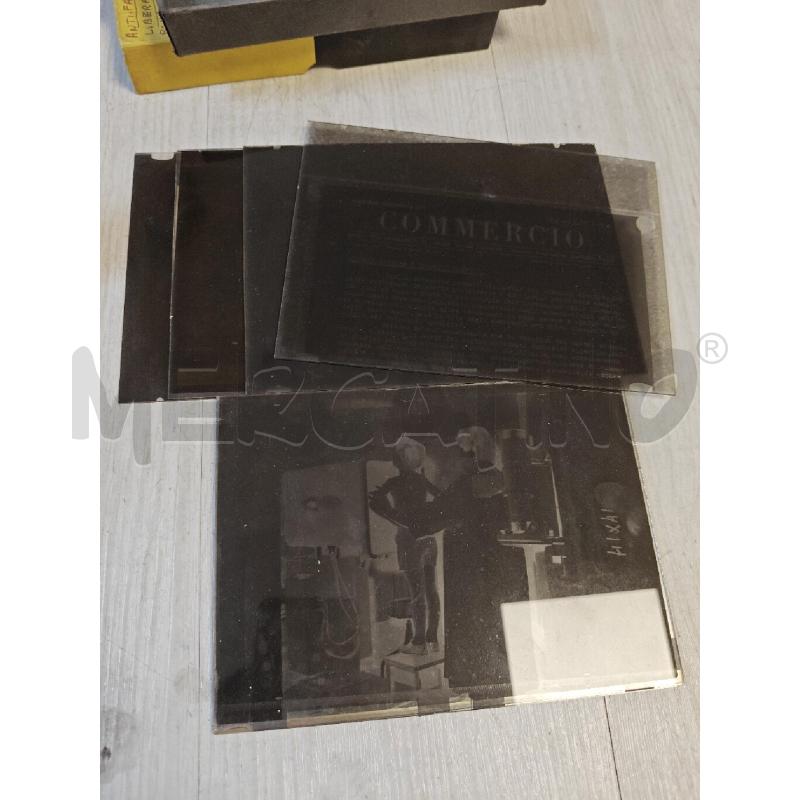 LASTRE FOTOMECCANICHE SECONDA METÀ DEL '900 | Mercatino dell'Usato Ciampino 1