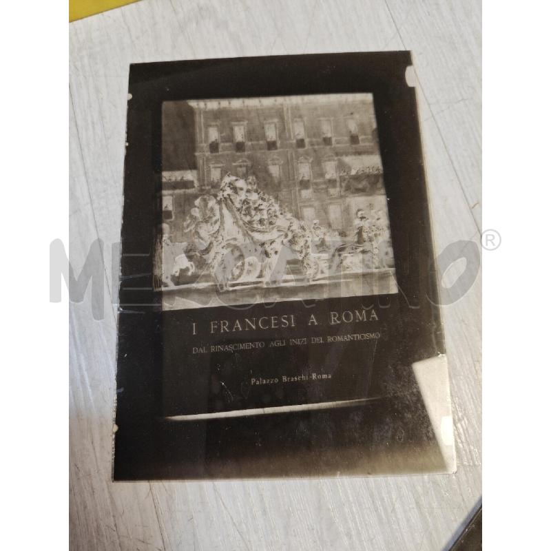 LASTRE FOTOMECCANICHE SECONDA METÀ DEL '900 | Mercatino dell'Usato Ciampino 3